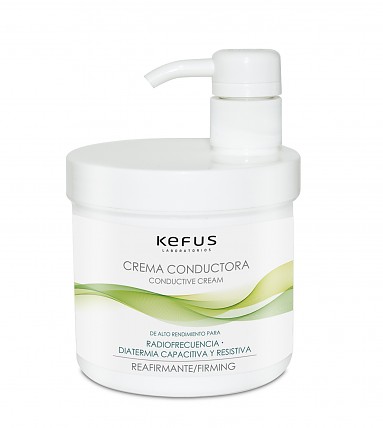 Crema Conductora Radiofrecuencia Facial Reafirmante Kefus 500 ml